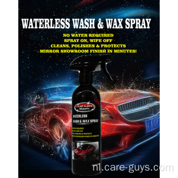 Auto Poolse autoverzorgingsproducten Watereloze carwash